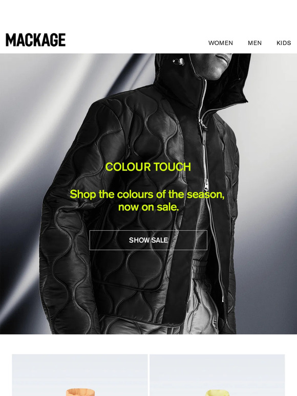 Don’t miss out: Seasonal Sale