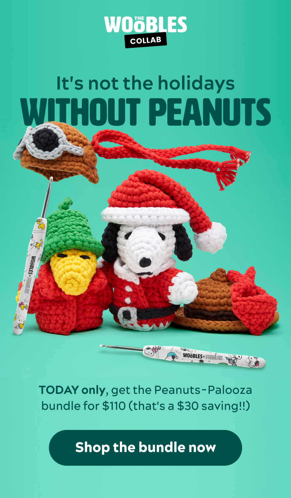 The Woobles: Wooble holiday magic with Peanuts