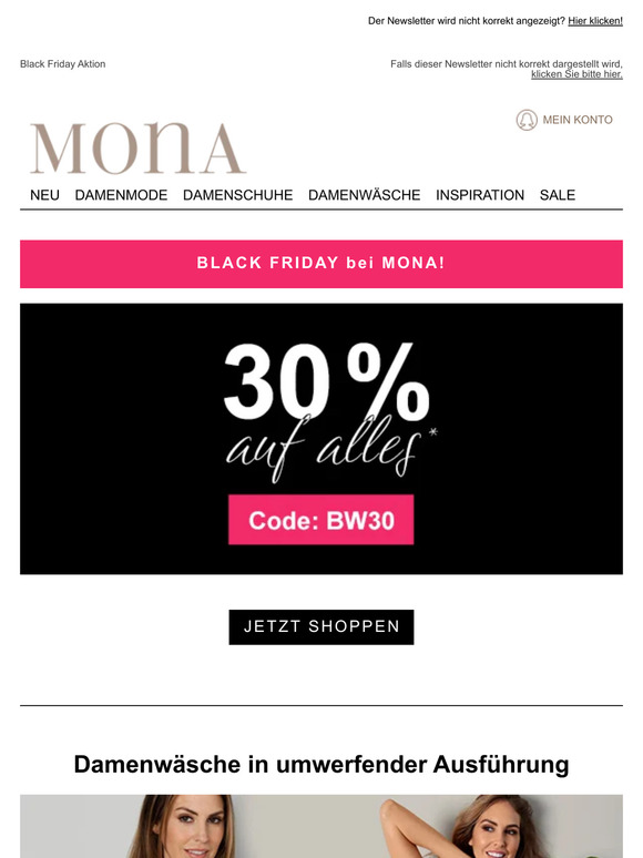 🎈Wir feiern: 30% Black Friday Gutschein