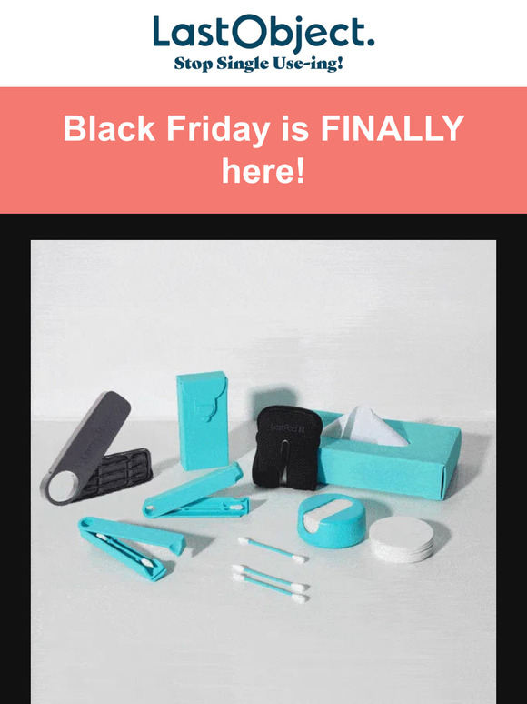Black Friday is FINALLY here!