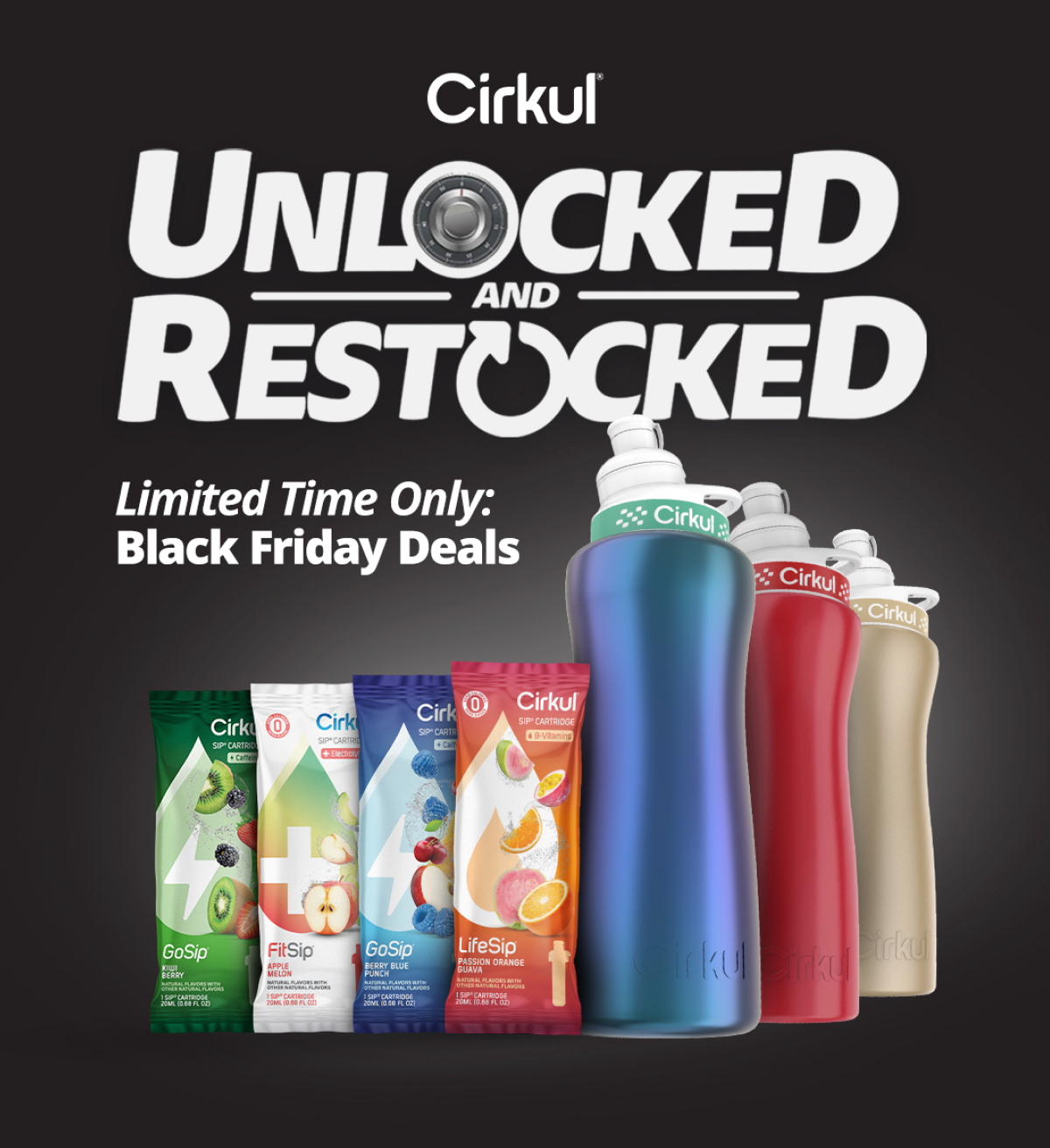 Cirkul Get These Cirkul Favorites While They're Still in Stock Milled