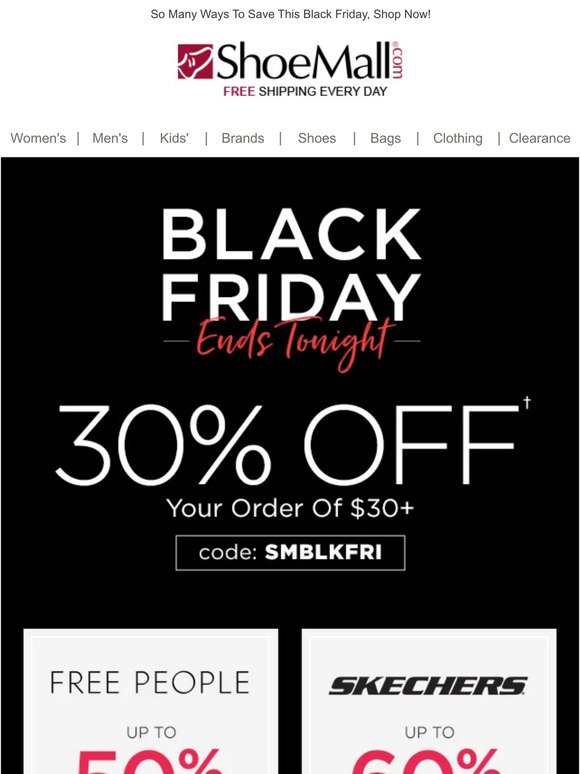 Today Only: Score 30% Sitewide, Sale Included!