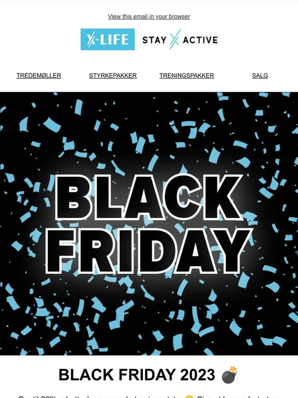 BLACK FRIDAY tar helt av 🖤🖤