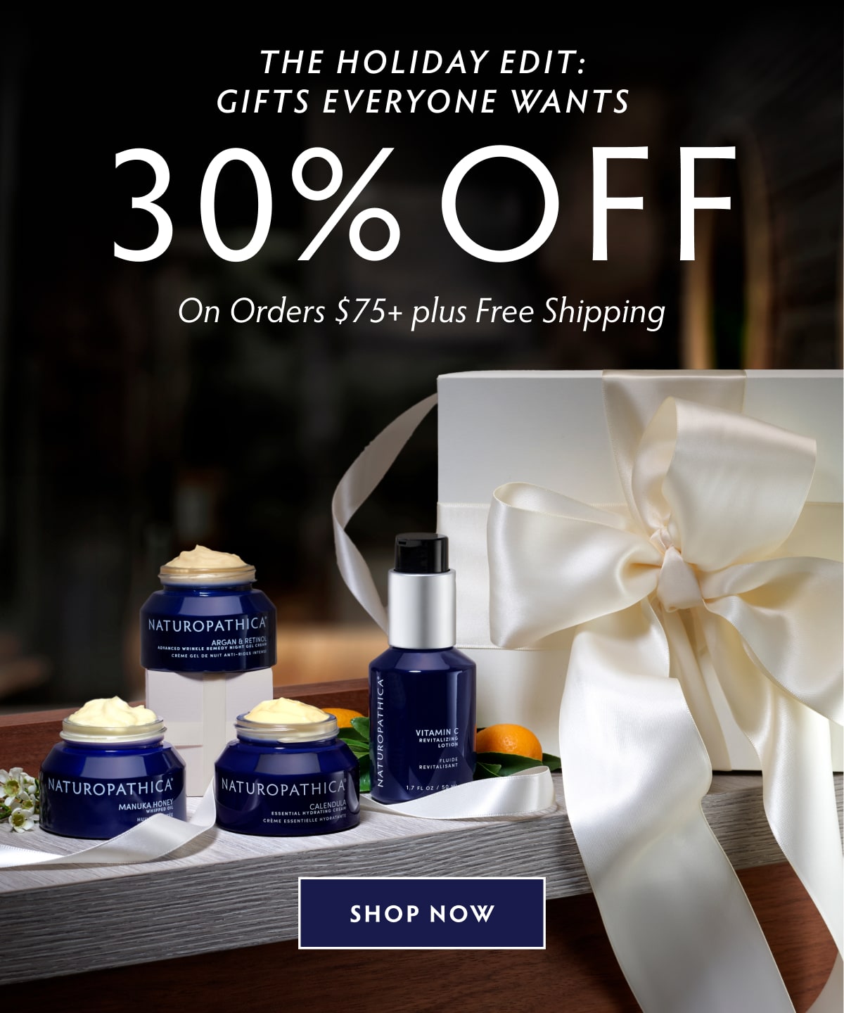 30% OFF SITEWIDE On orders $75+ plus FREE shipping SHOP NOW