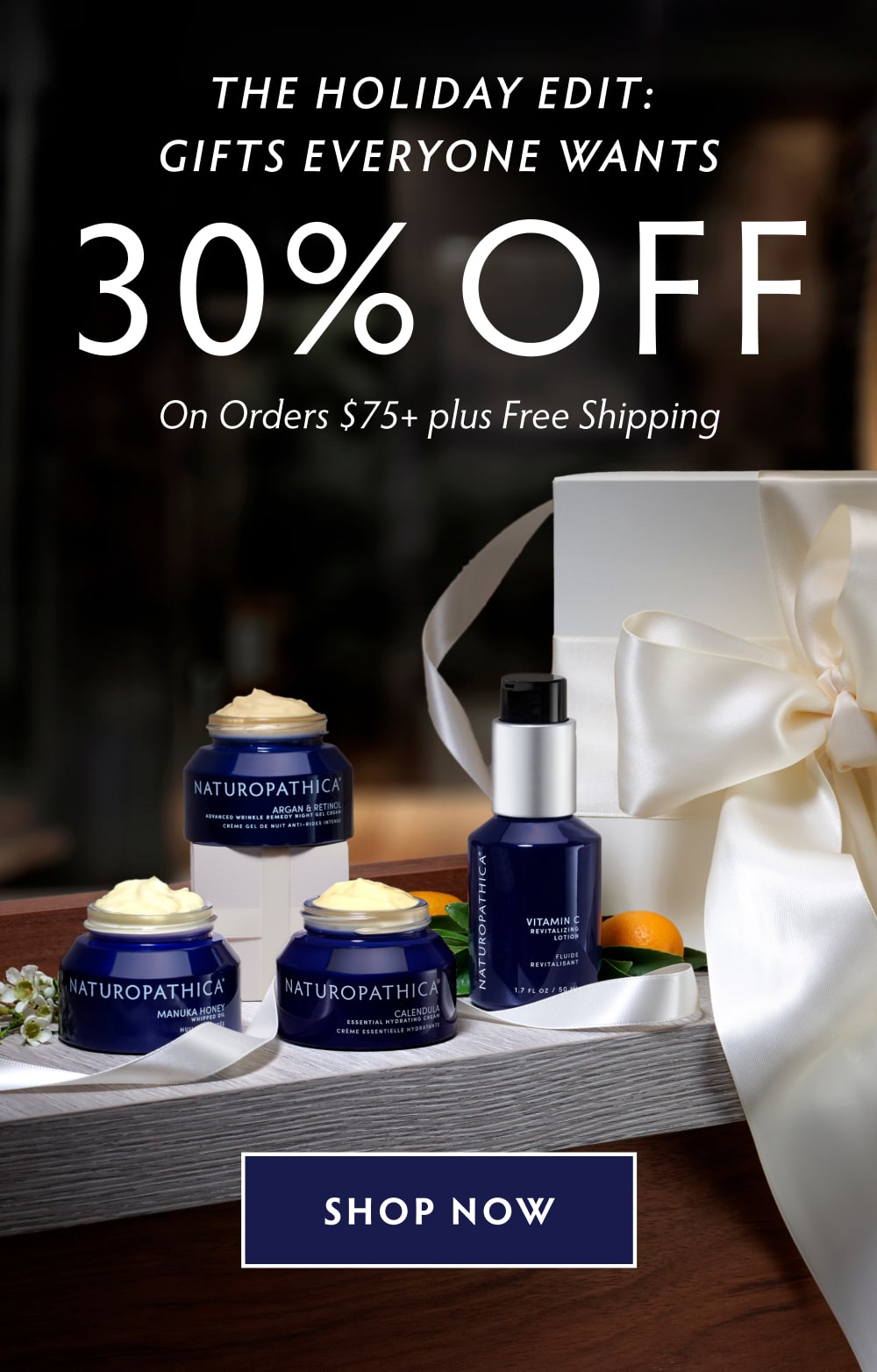 30% OFF SITEWIDE On orders $75+ plus FREE shipping SHOP NOW