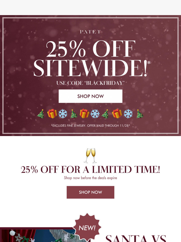 EXCLUSIVE Sale Details for YOU! 🏷️