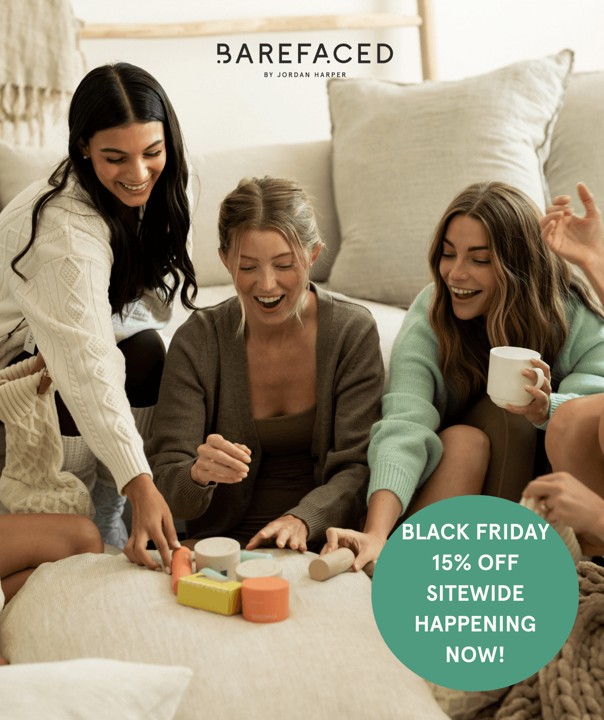 Black Friday 15% off sitewide