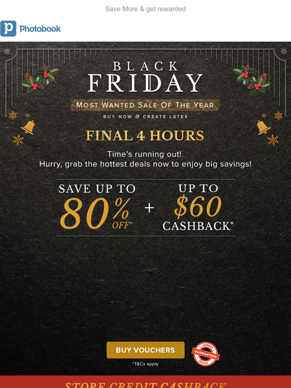 photobookaustralia Final 4 Hours! Black Friday ends Midnight ⏰ Milled