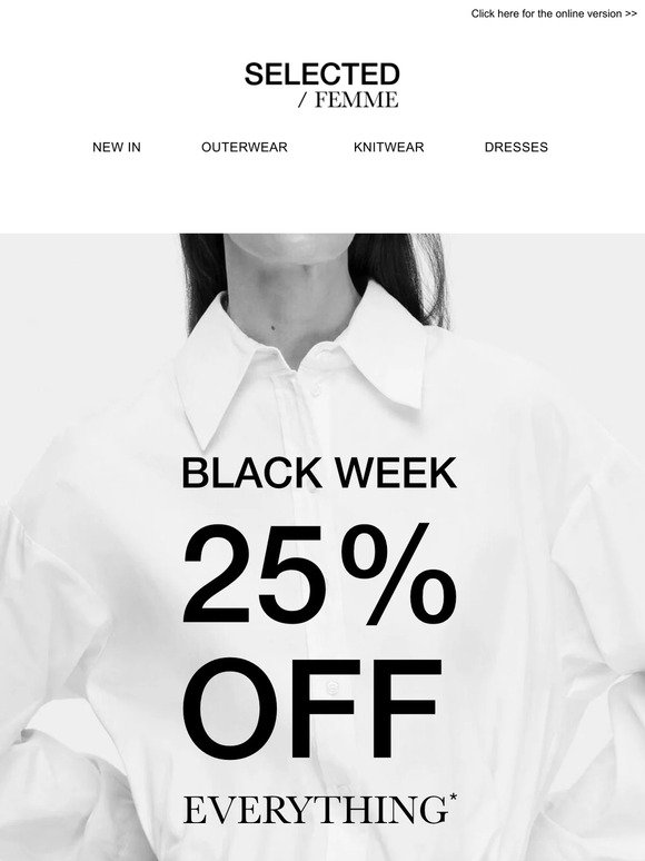 MOST POPULAR  | 25% OFF EVERYTHING