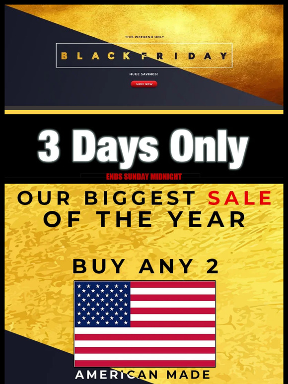 EXCLUSIVE CODES FOR BLACK WEEKEND Sale Buy 2 Get 1 Fr....