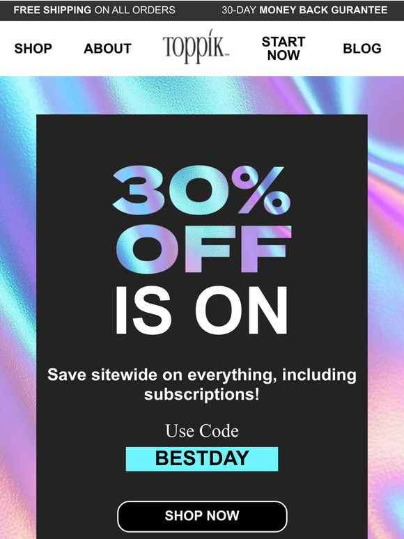 Our Biggest SALE is HERE❗🥳