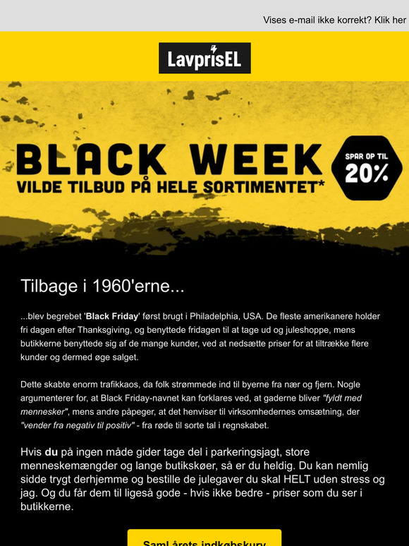 Ved du egentlig hvorfor vi fejrer Black Friday?