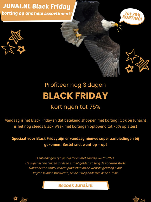 Black Friday: Nieuwe aanbiedingen