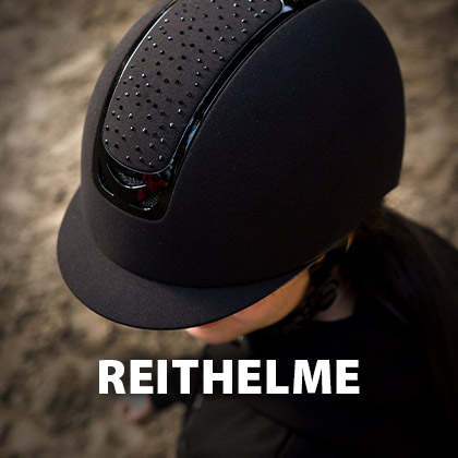 20% Rabatt auf Reithelme 