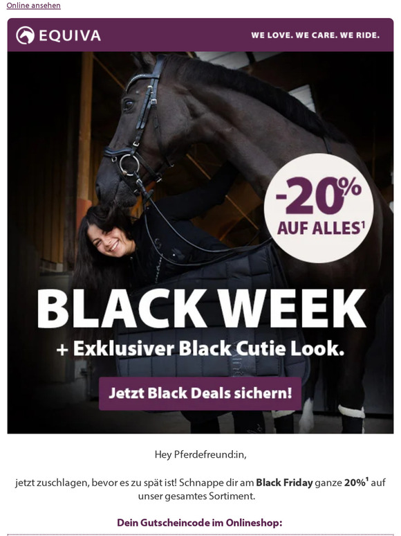 ⚡️ Unser Black Friday lohnt sich wirklich!