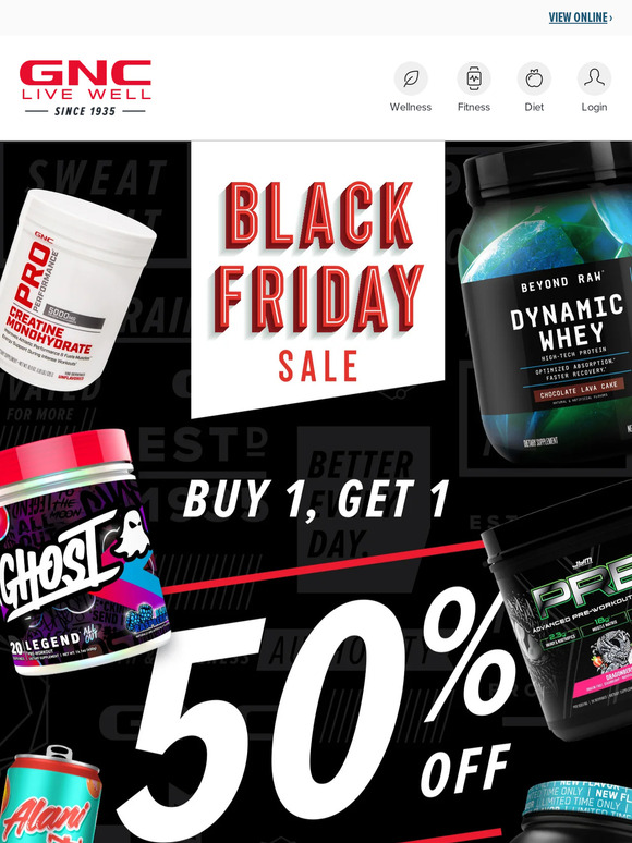 Black Friday is LIVE! Save SITEWIDE 💸