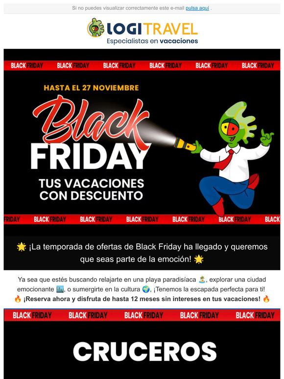 ¡VACACIONES A LA VISTA! Ofertas espectaculares para tus próximas vacaciones