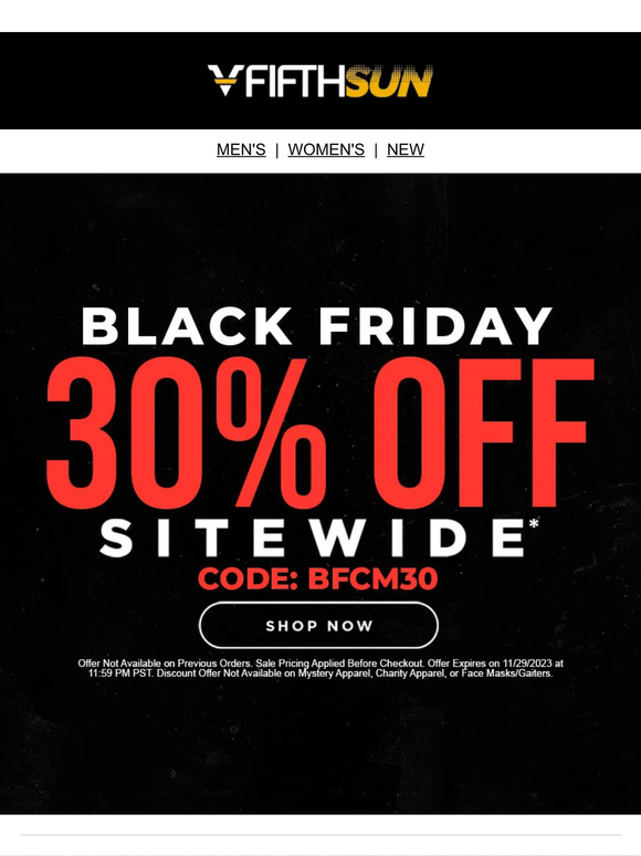 #TGIBF. Thank Goodness, it’s Black Friday! 40% Off Select Items! 🎁
