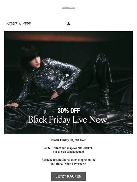 Black Friday: Live Now!