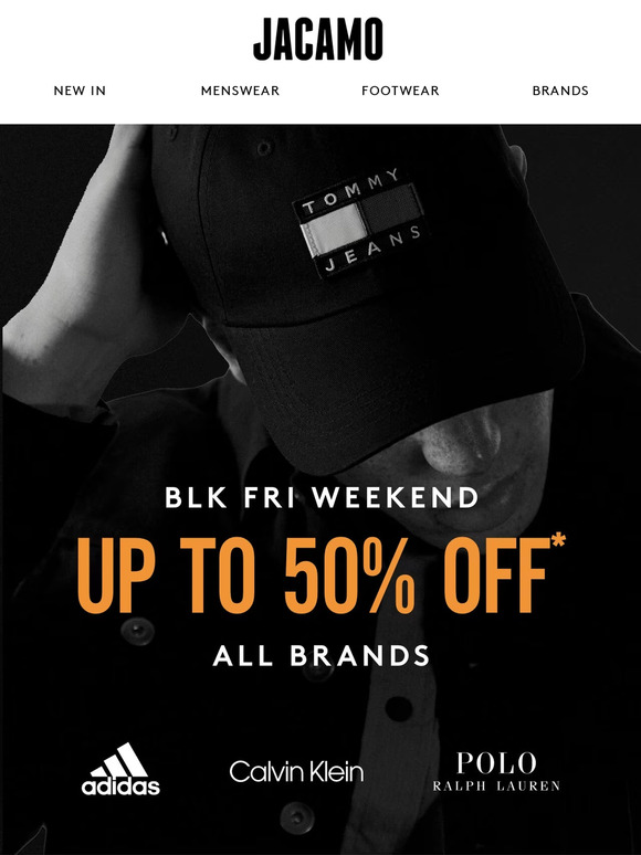 (( It's here )) Up to 50% OFF the BRANDS you love