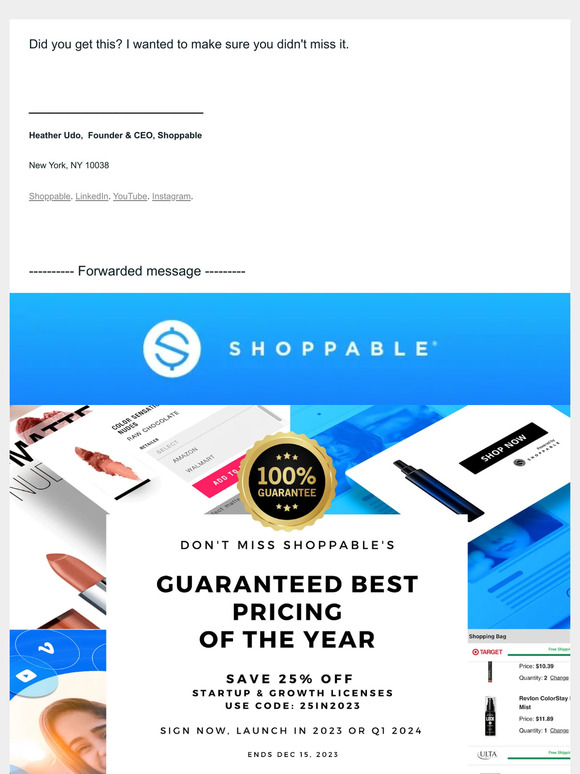 Did you get this? Fwd: Best Pricing