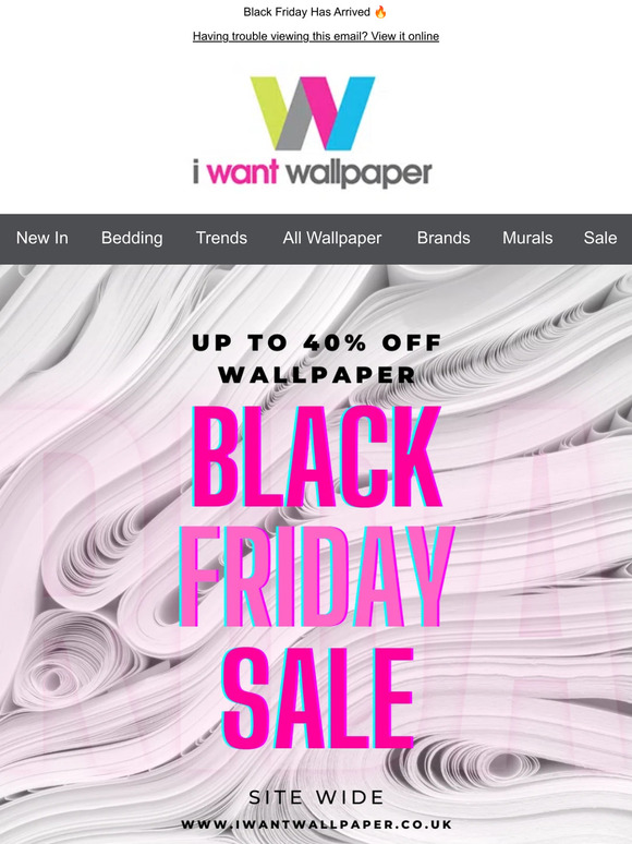 Up To 50% OFF Wallpaper !