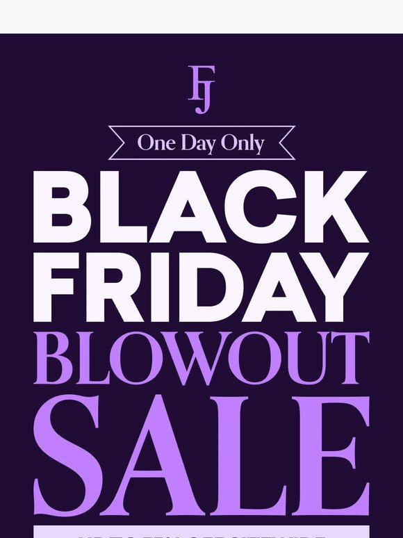 🖤 Black Friday Blowout: Up to 75% Off - From $1.99! 💎