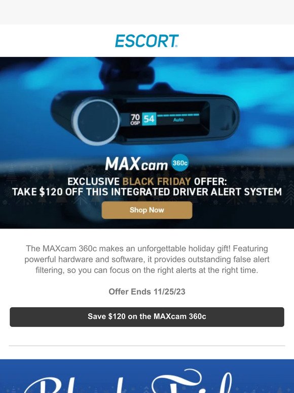 Take $120 Off this Integrated Driver Alert System