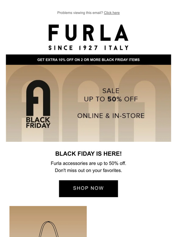 Furla 50 off discount sale