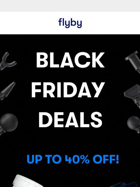Get up to 40% OFF for Black Friday!