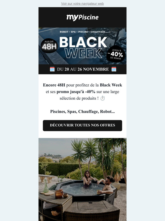BLACK WEEK : plus que 48H !⏱️