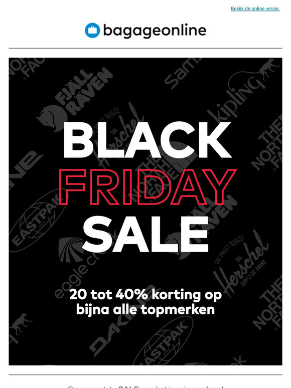 BLACK FRIDAY is begonnen!✨