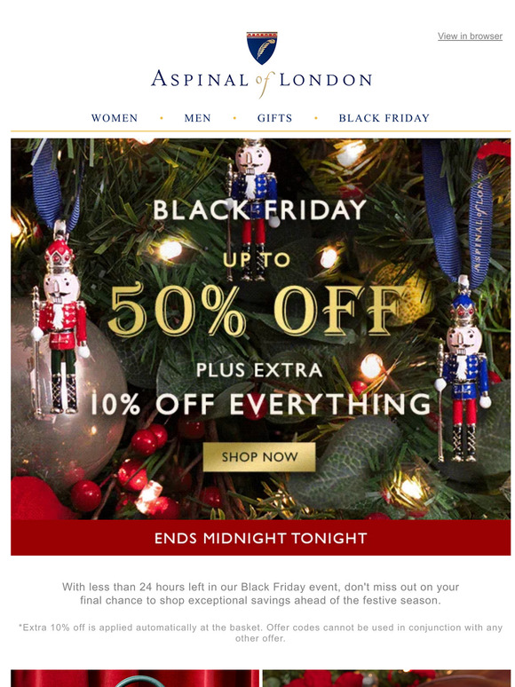 Our Best Black Friday Ever