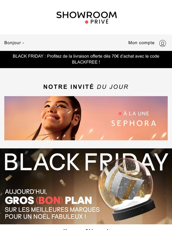 BLACK FRIDAY, KITCHENAID, G-STAR, SKECHERS et 44 nouvelles ventes en ligne aujourd'hui