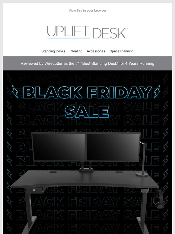 Black friday desk deals 2020 hotsell