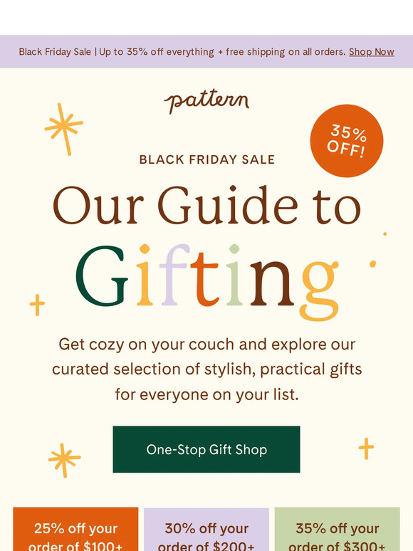 Your holiday shopping guide 🎁