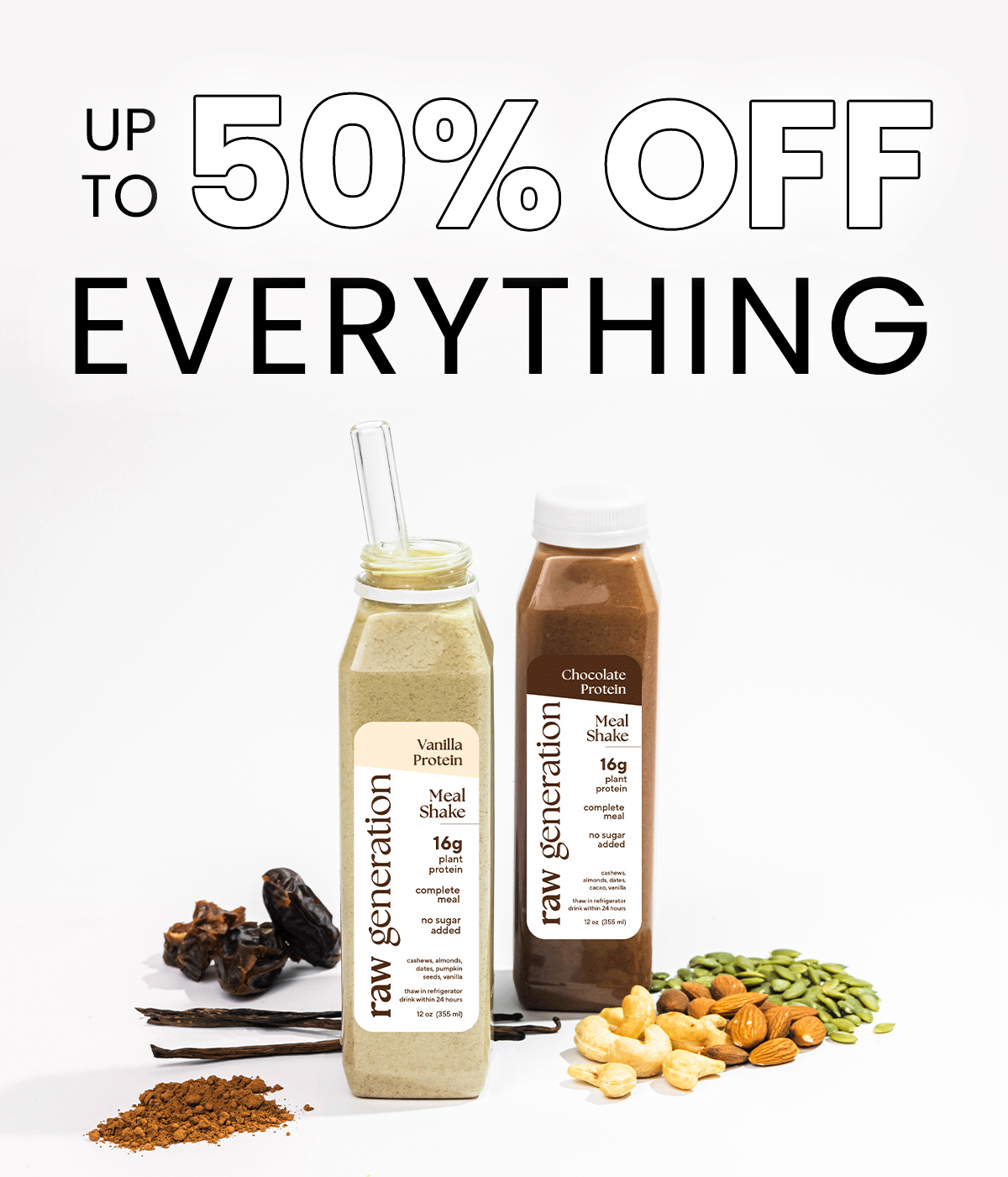 Raw Generation 🚨Our biggest SALE of the year! 🚨 Milled