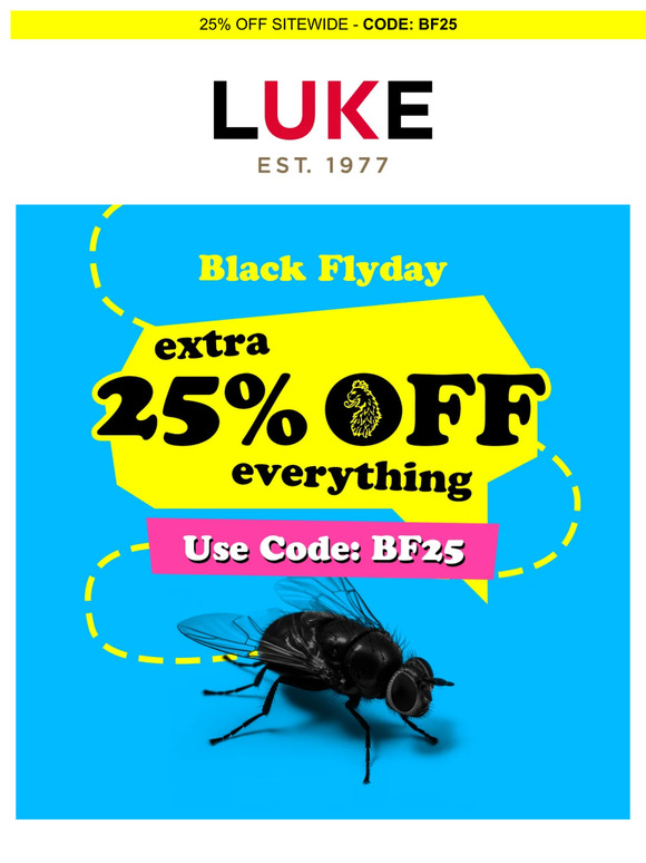 🚨 Black Friday - The BIG Day is Here