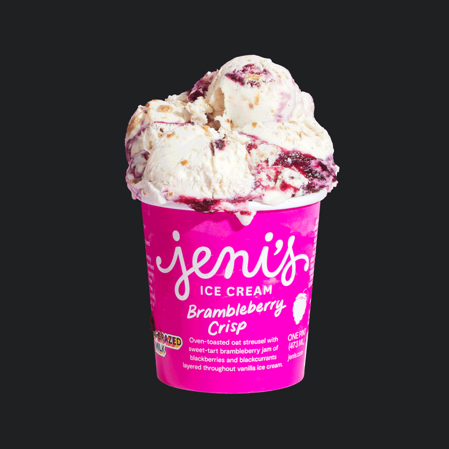 Jeni's Ice Creams Get a FREE pint starting now! Milled