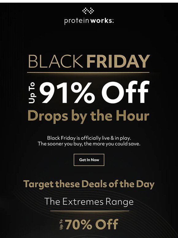 UP TO 91% OFF ⚫️ BLACK FRIDAY SALE - Go Go Go!