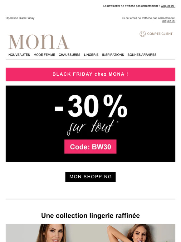 🎈C'est la fête : -30% de réduction Black Friday !