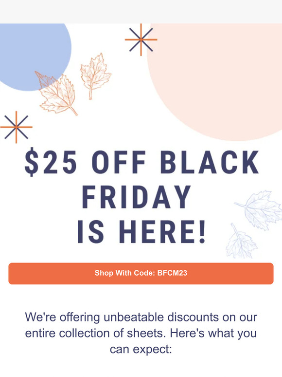 Unwrap Comfort This Black Friday with Kitelinens