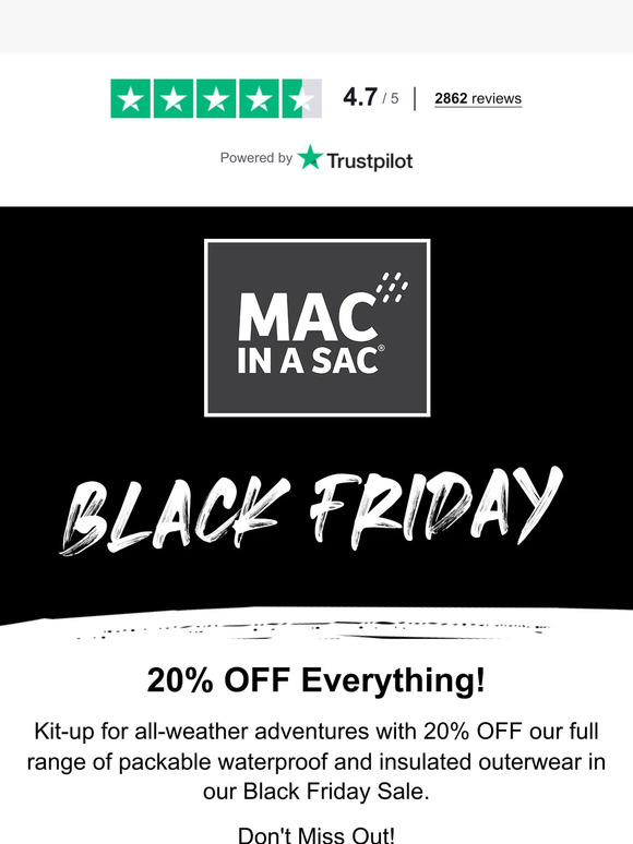 Black Friday Highlights 🤩