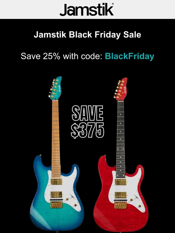 Don't Miss Out on Jamstik Black Friday Deals🤩
