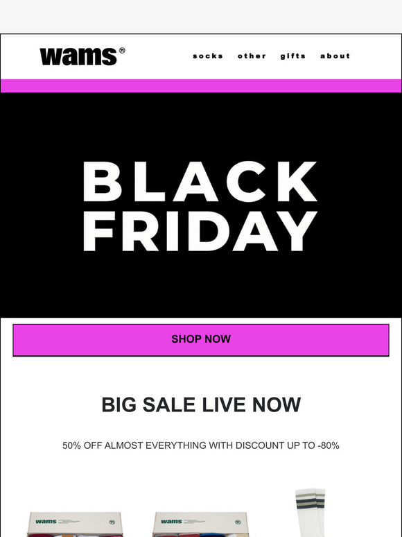 ⏰ BIG SALE LIVE NOW