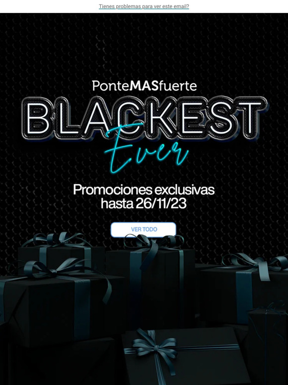 Se te pondrán los ojos en NEGRO 😎
