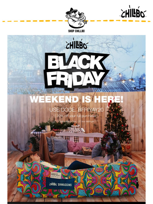 Black Friday Deals are HERE  🙌