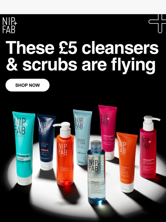 💥 £5 Cleansers & Scrubs - BLACK FRIDAY SALE 💥