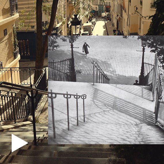 PARIS IN THE FRAME