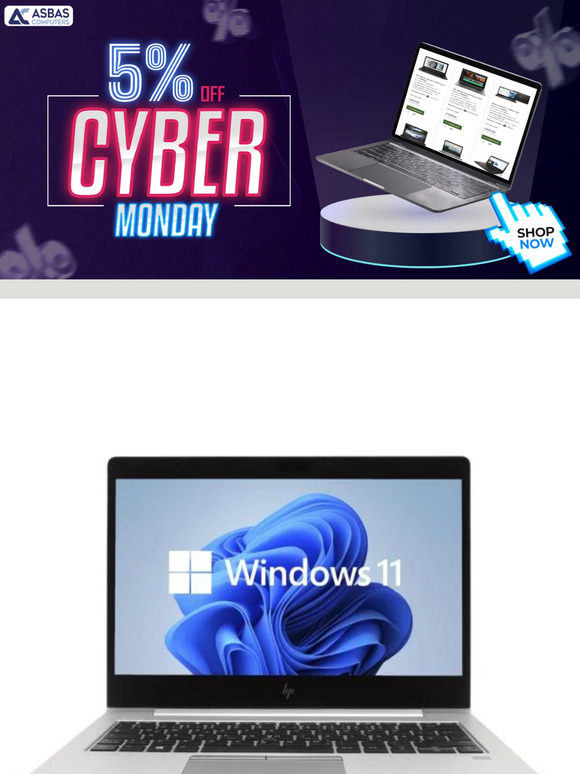 💻Vandaag is CYBER MONDAY, dus 5% KORTING voor Jou! 🛒
